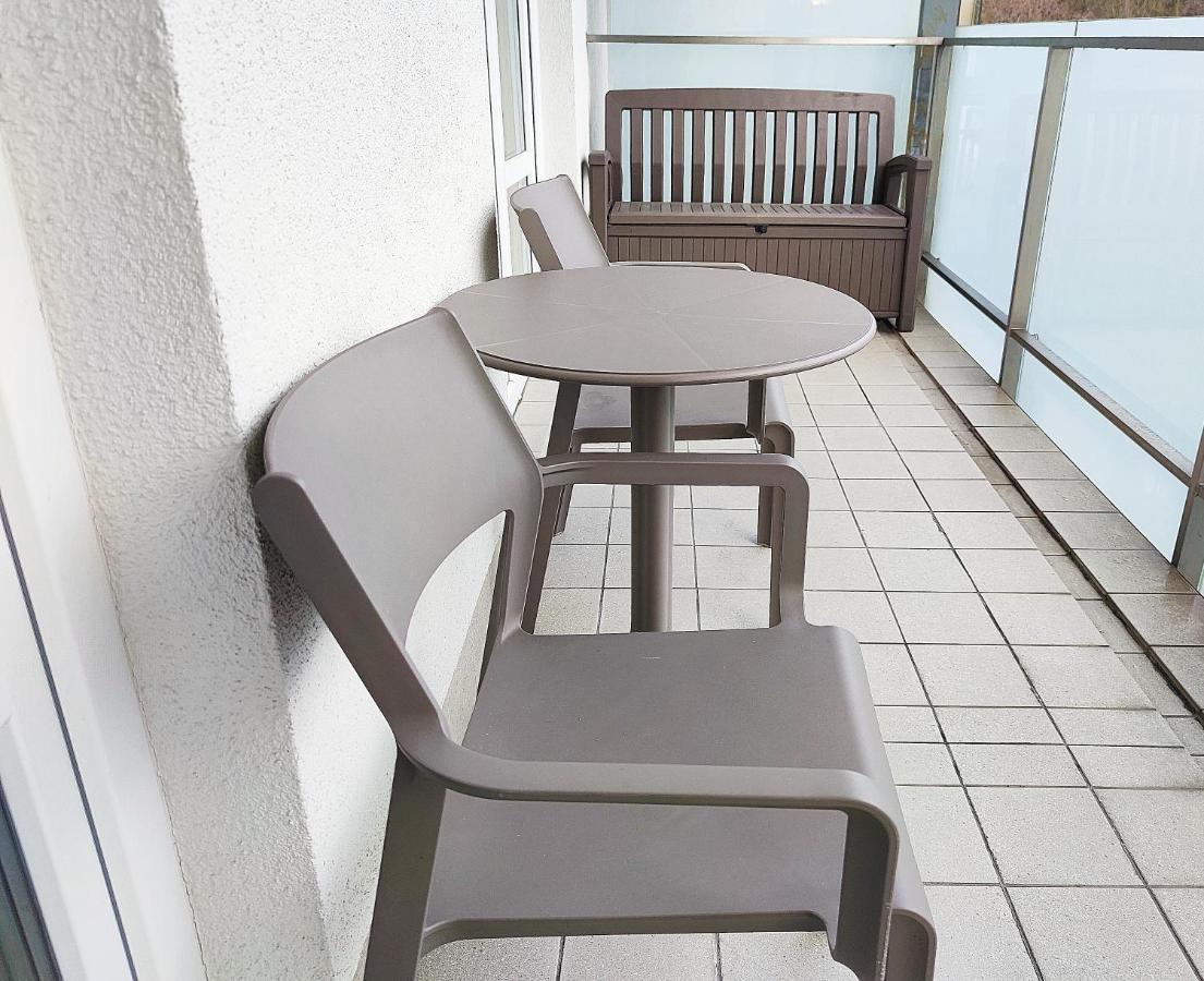 Apartament Przy Hotelu Aquarius 코워브제크 외부 사진