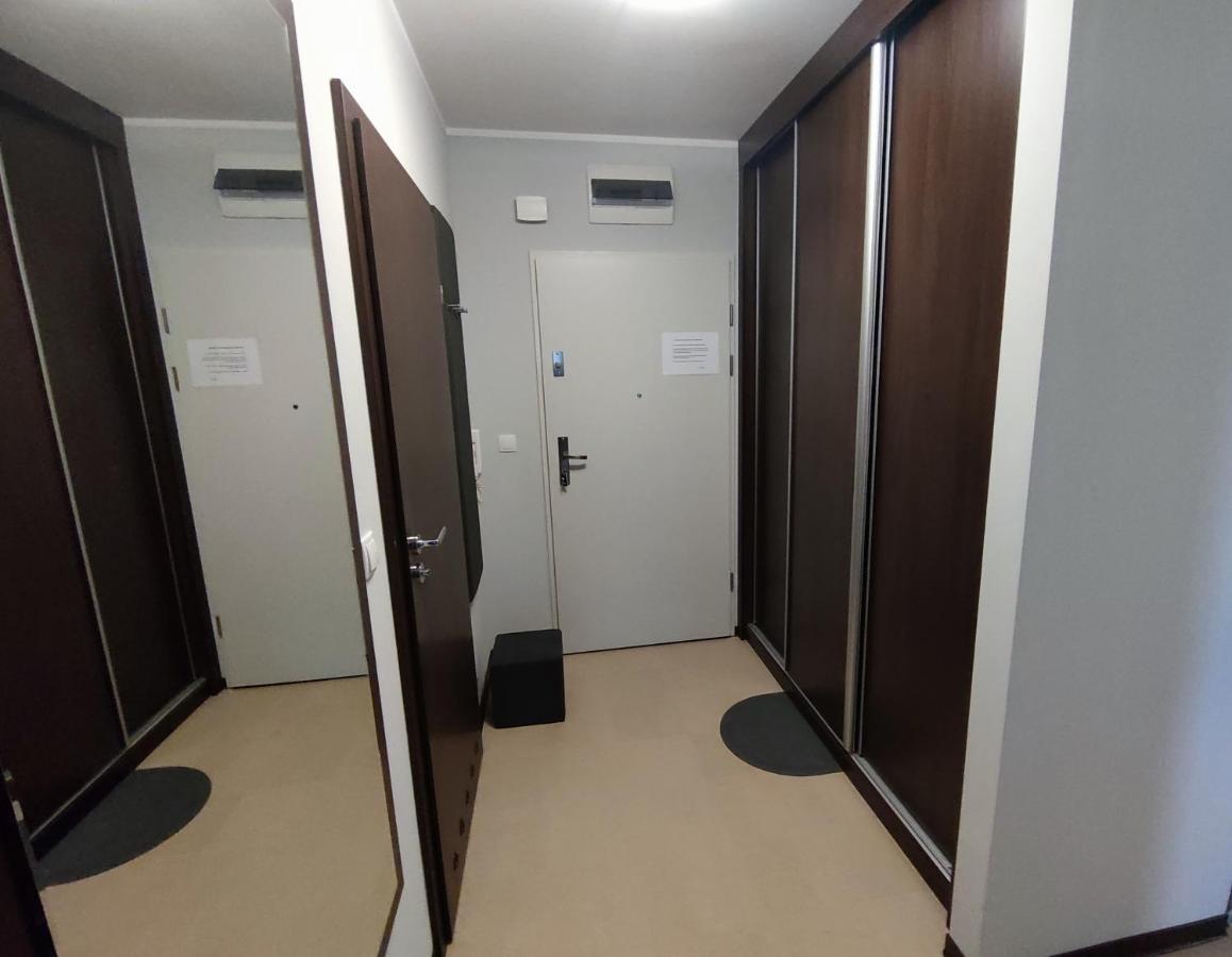 Apartament Przy Hotelu Aquarius 코워브제크 외부 사진