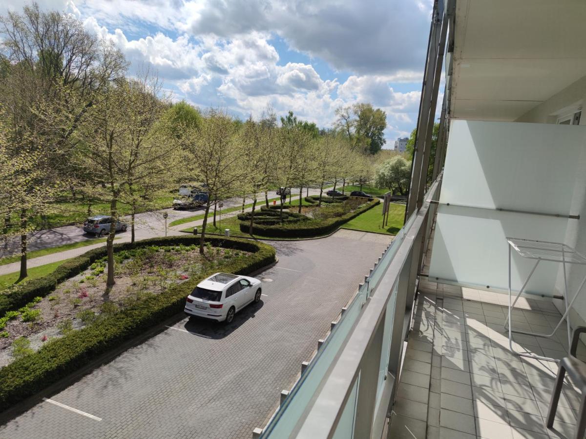 Apartament Przy Hotelu Aquarius 코워브제크 외부 사진