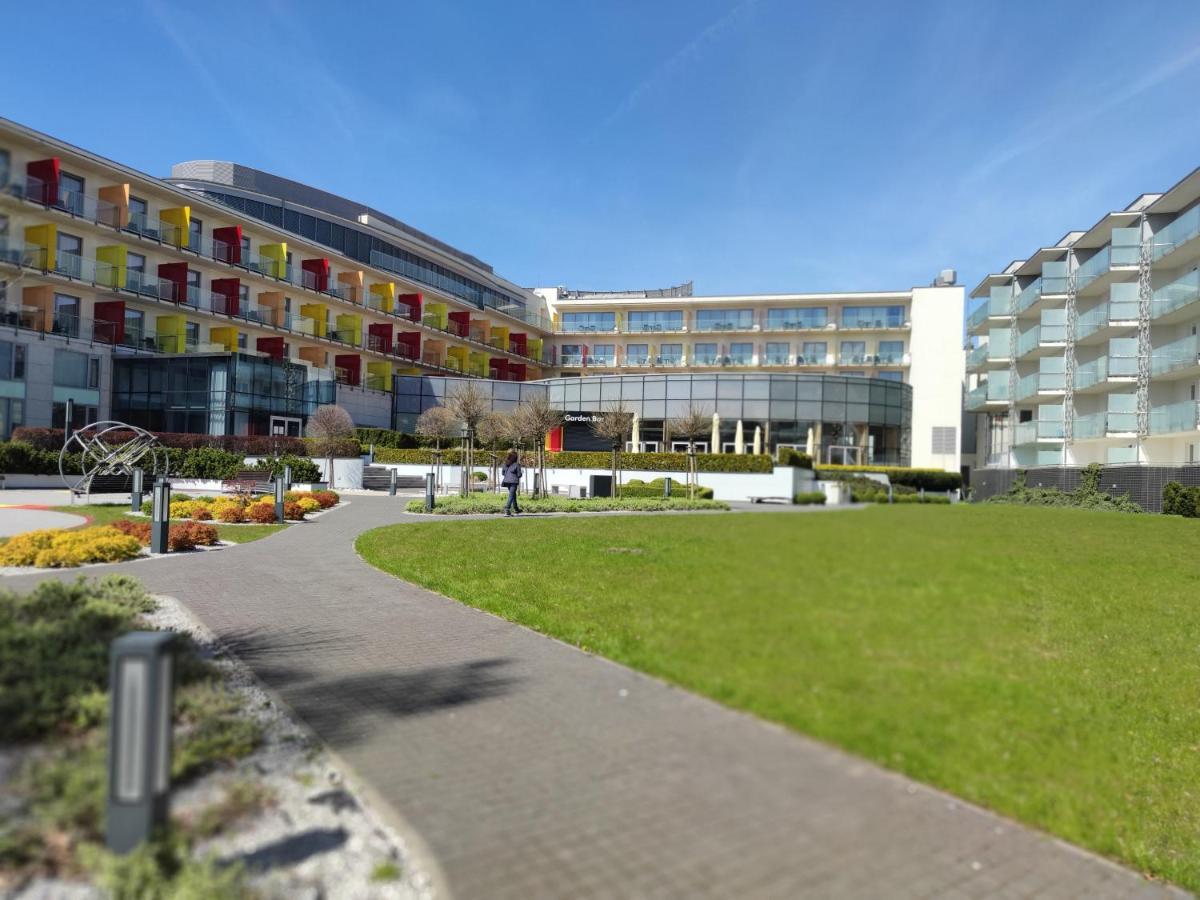 Apartament Przy Hotelu Aquarius 코워브제크 외부 사진